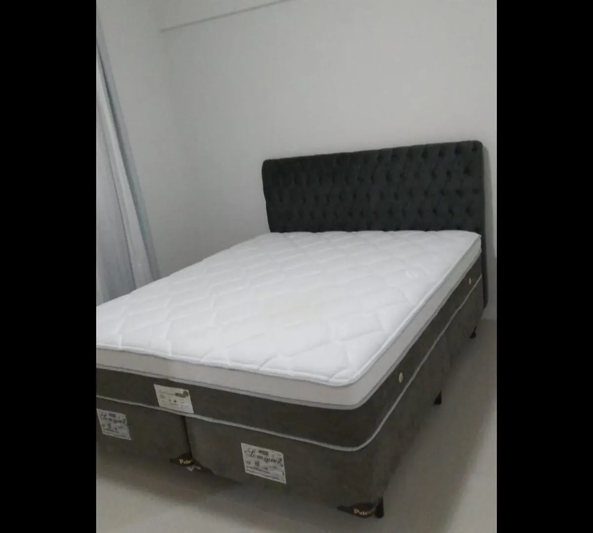 Apartamento Uma Quadra Da Praia 봄비나스 아파트