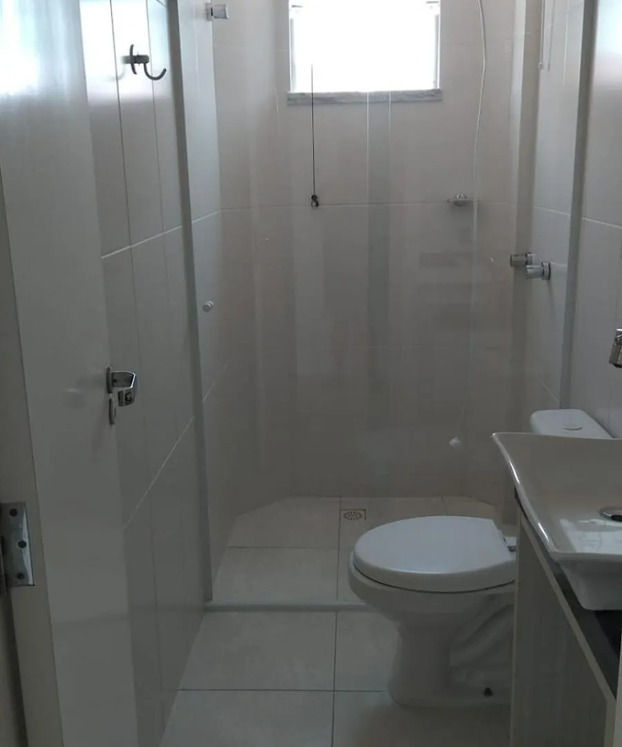Apartamento Uma Quadra Da Praia 봄비나스
